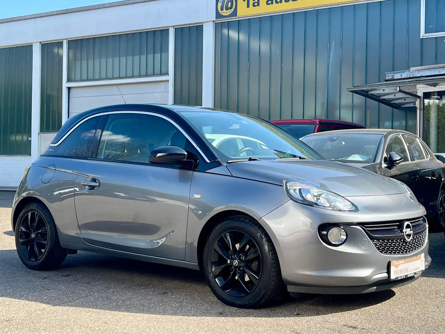 Opel Adam Adam 1.4 Jam,S&LHZ,PDC,KLIMAAT,ALU Grau - 2