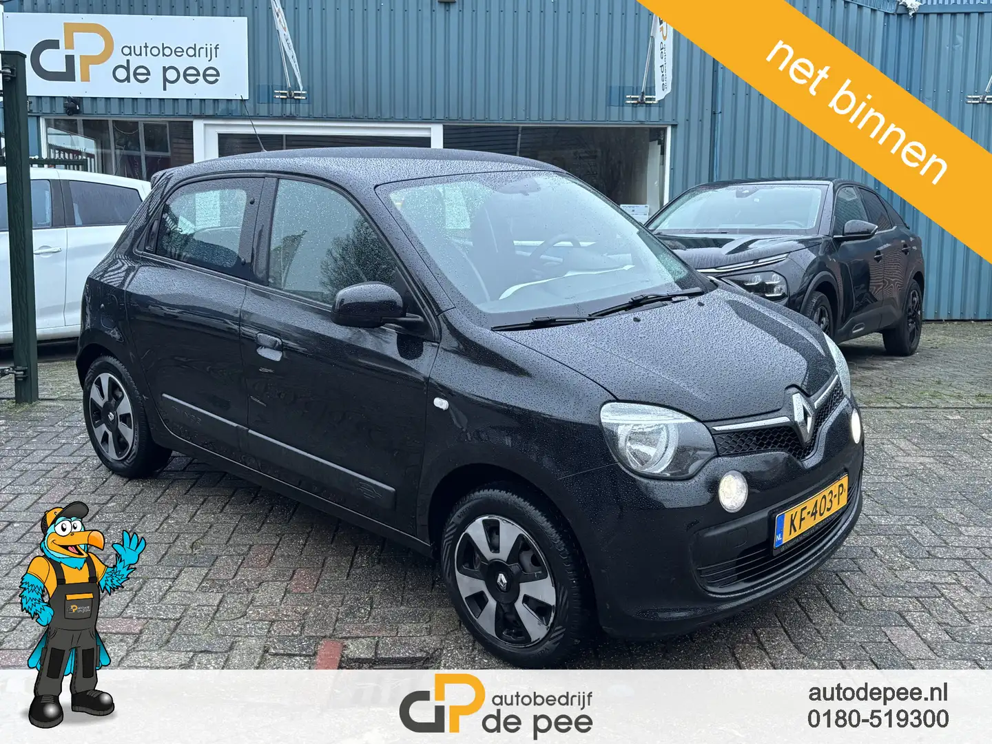 Renault Twingo 1.0 SCe Collection GARANTIE/5-DEURS/CRUISE/AIRCO/B Zwart - 1