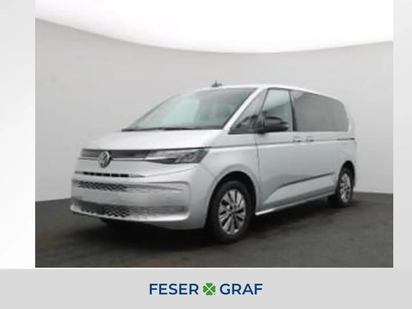 Volkswagen T7 Multivan Life KÜ 2.0 TDI 110kW 7-Gang DSG Silber - 1