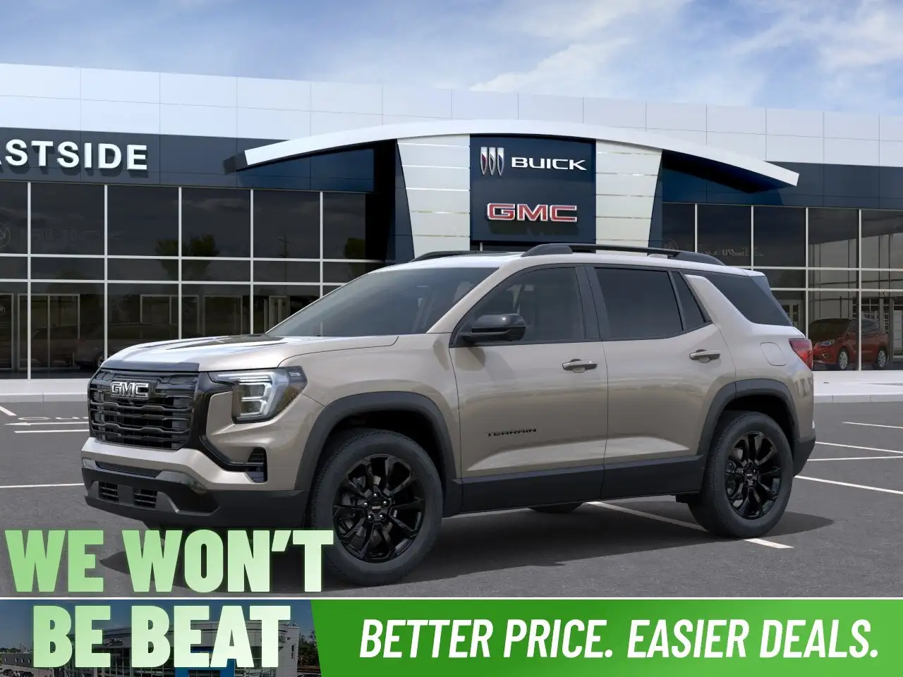 2026 GMC Terrain