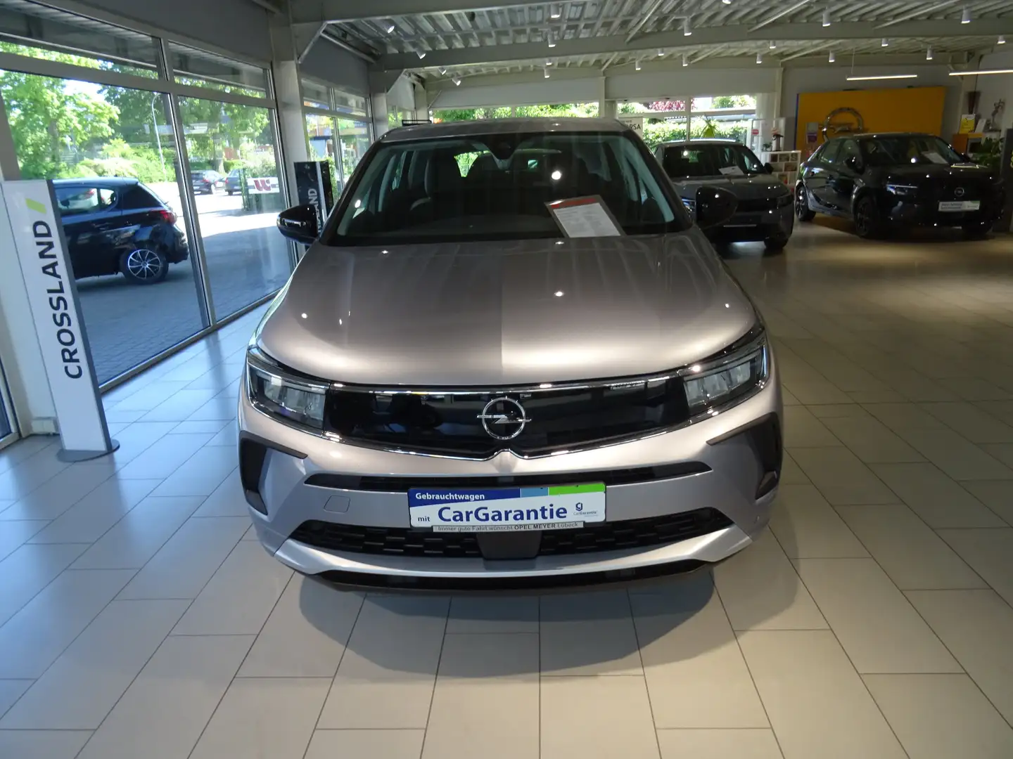 Opel Grandland Enjoy Gris - 2