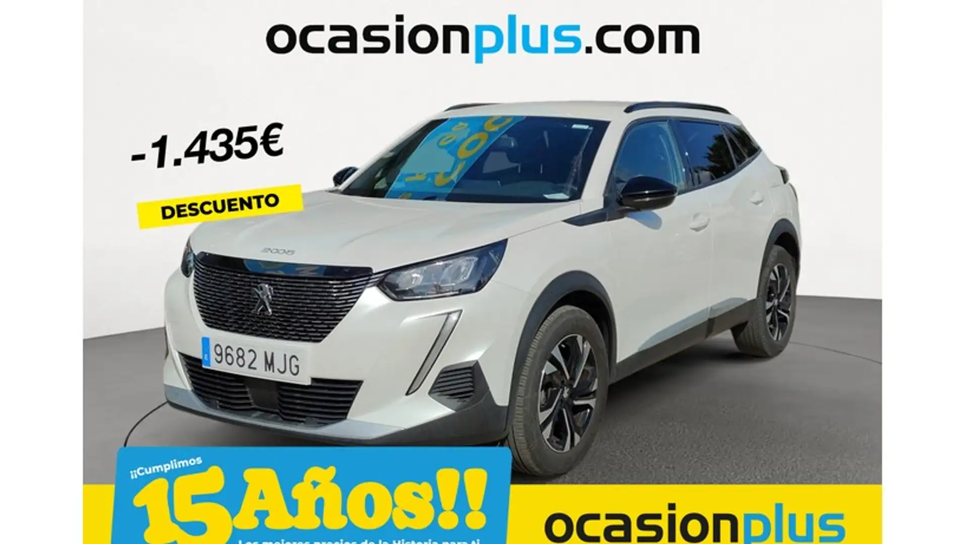 Peugeot 2008 1.2 PureTech S&S Allure 100 Blanco - 1