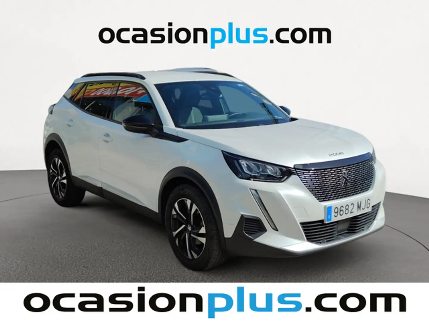 Peugeot 2008 1.2 PureTech S&S Allure 100 Blanco - 2