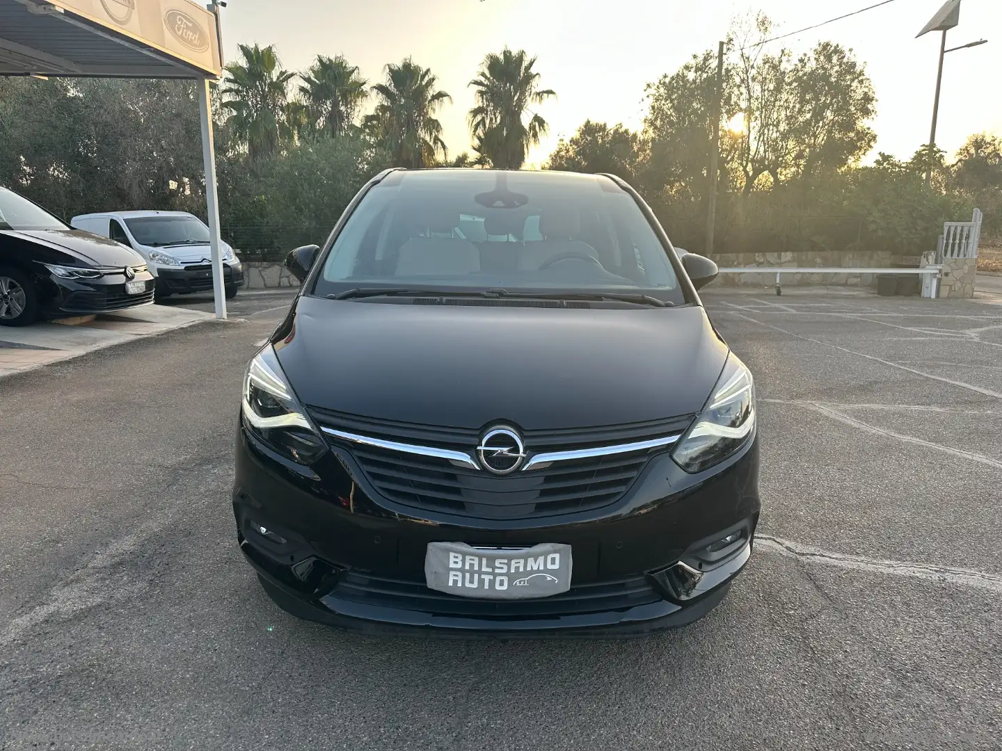 Opel Zafira Tourer 2.0 CDTi COSMO TETTO+PORTA BICI Nero - 2