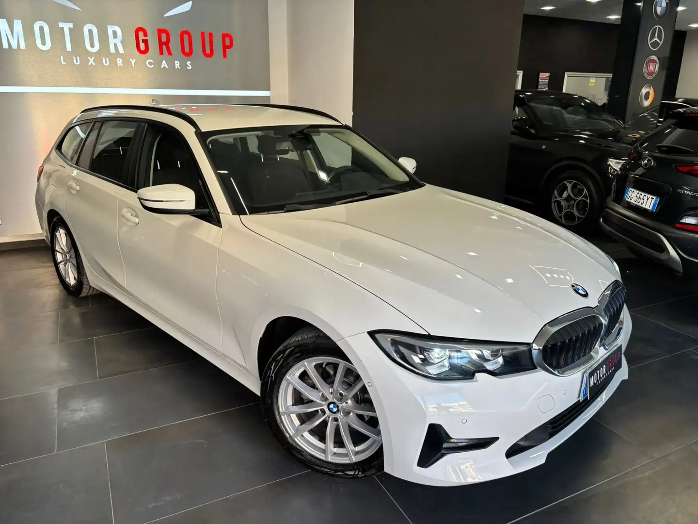 BMW 318 Bmw 318d Business Avangarde 2.0 150cv Blanc - 2