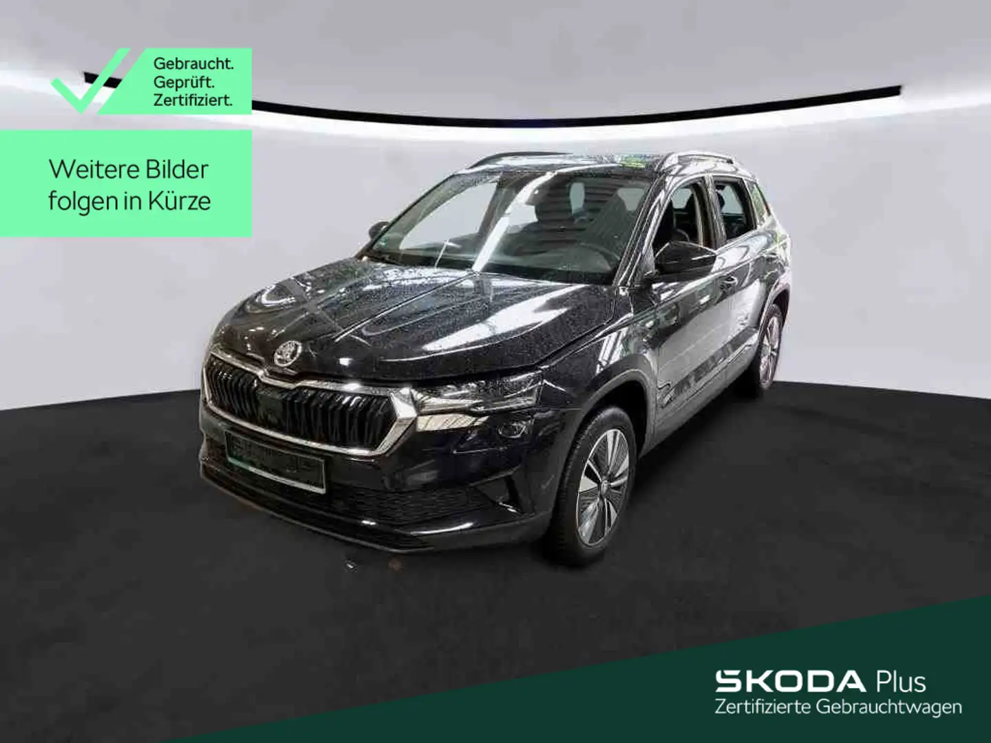 Skoda Karoq 1.5 TSI AMBITION*MATRIX*KESSY*PANO*KAMERA* Schwarz - 1