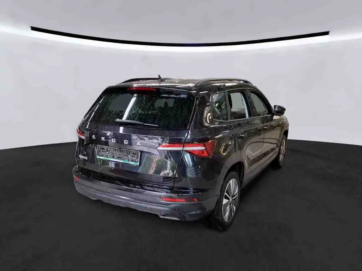 Skoda Karoq 1.5 TSI AMBITION*MATRIX*KESSY*PANO*KAMERA* Schwarz - 2