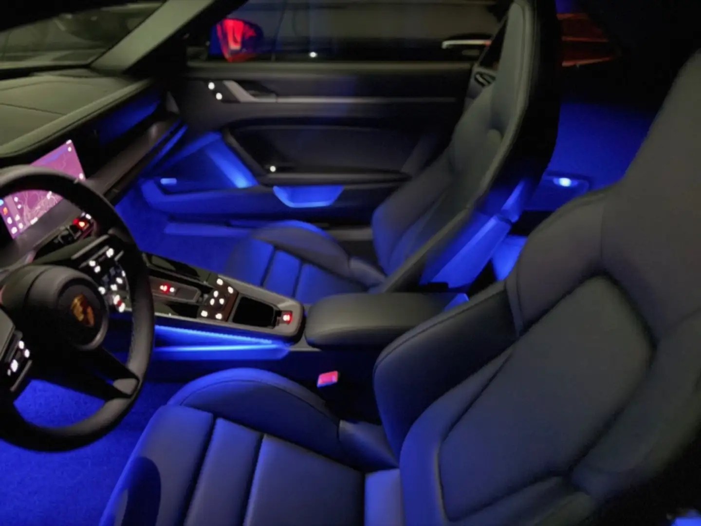 Porsche 911 Carrera Cabriolet Schwarz - 2