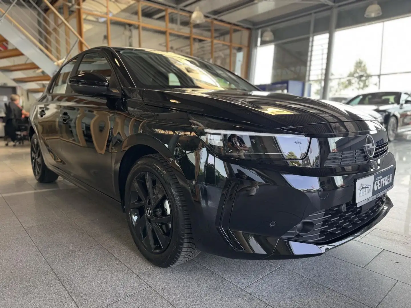 Opel Corsa 1.2, Kamera, Sitzheizung, Tempomat, PDC! LED Schwarz - 2