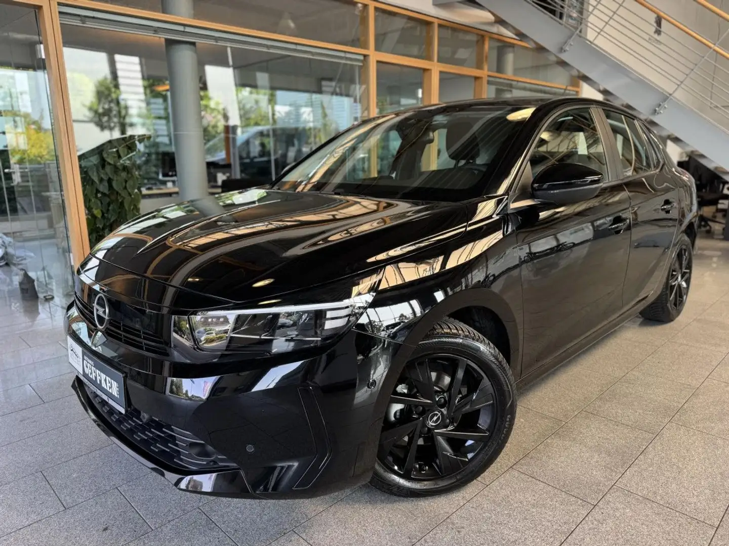Opel Corsa 1.2, Kamera, Sitzheizung, Tempomat, PDC! LED Schwarz - 1