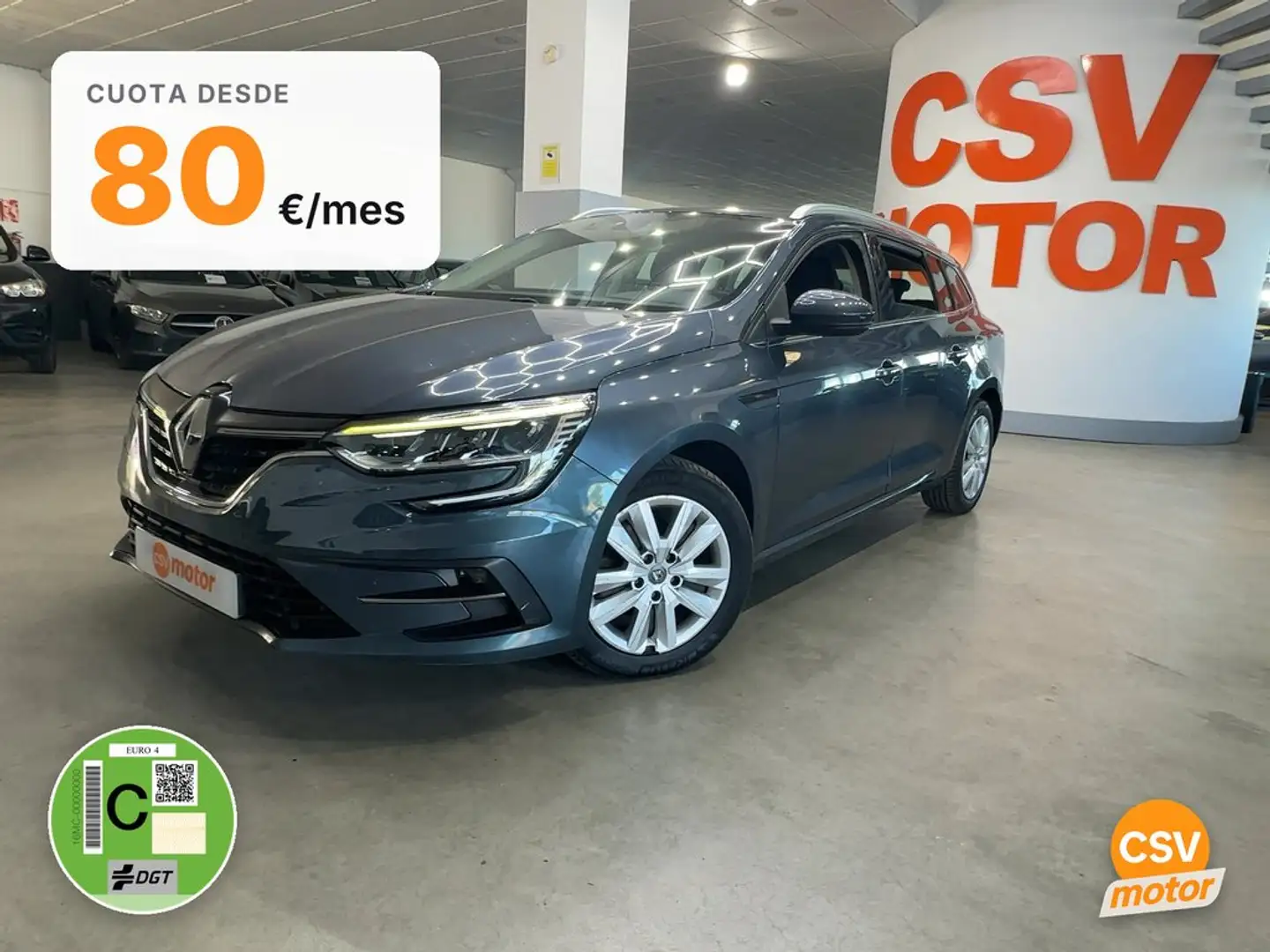 Renault Megane S.T. BUSINESS BLUE DCI 85KW 115CV - 1