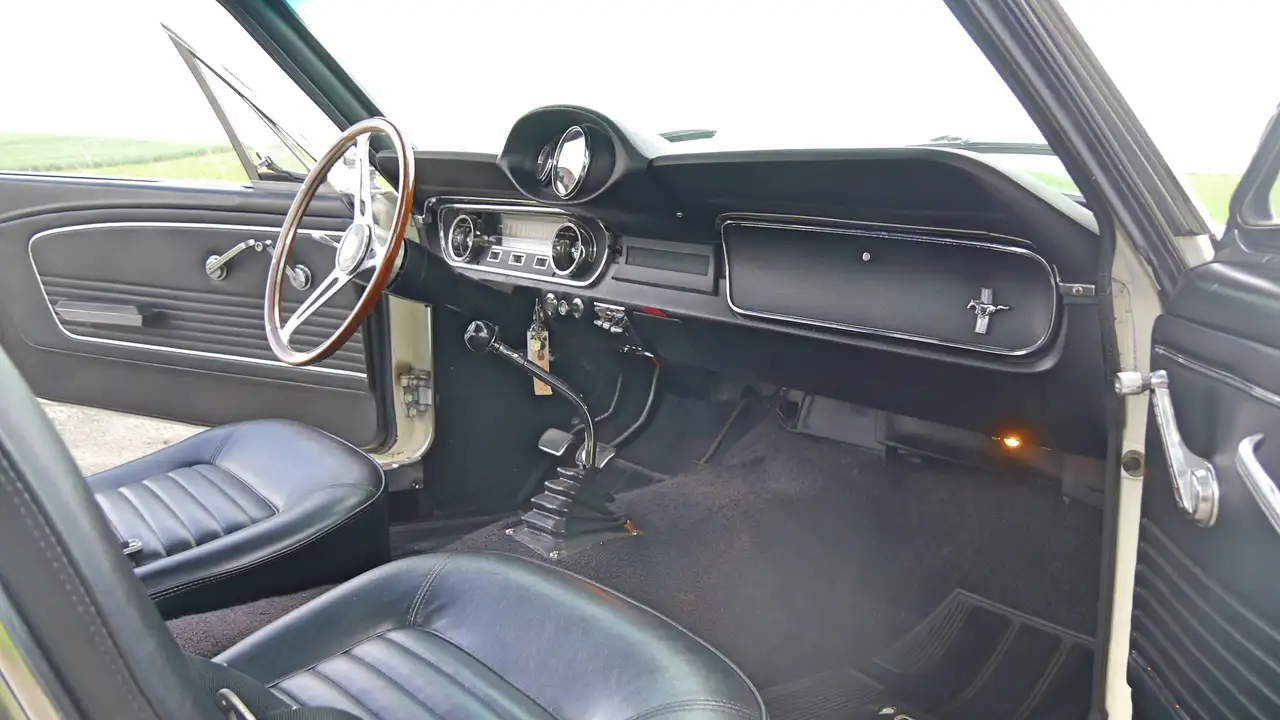 Ford Mustang GT 350 Fastback Shelby, foto 9