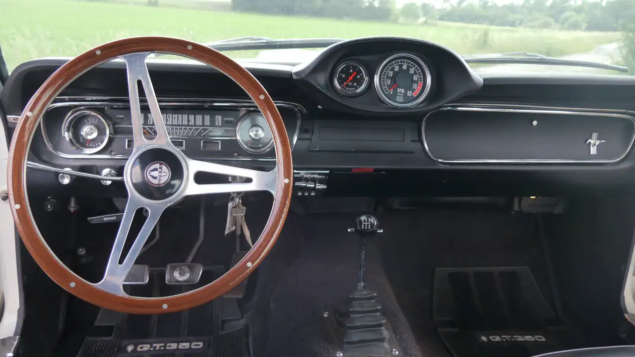 Ford Mustang GT 350 Fastback Shelby, foto 12