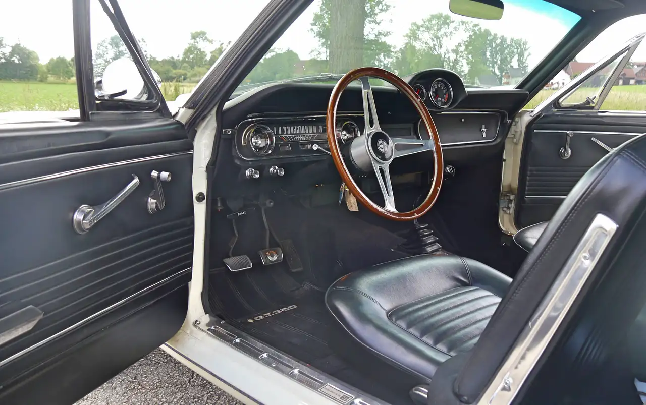 Ford Mustang GT 350 Fastback Shelby, foto 10