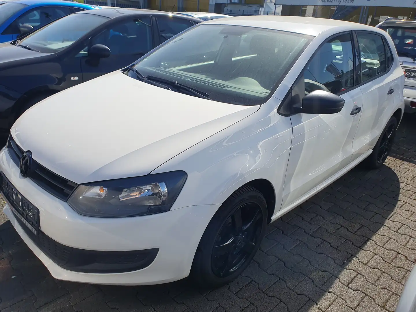 Volkswagen Polo Trendline Weiß - 2