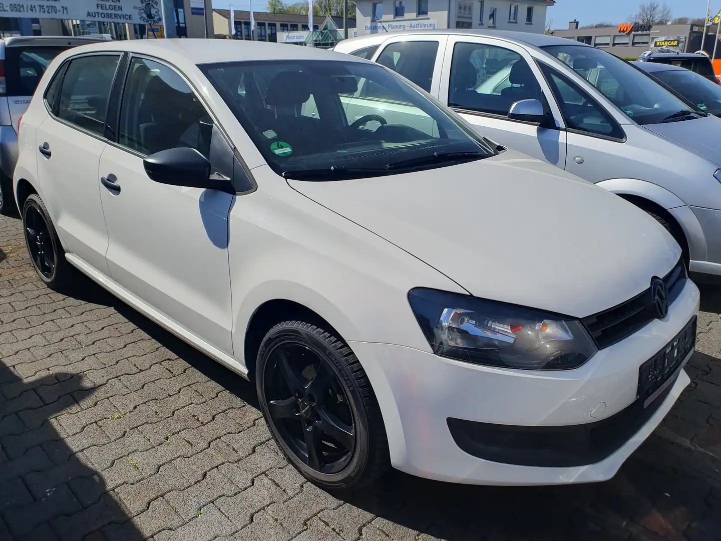 Volkswagen Polo Trendline Weiß - 1