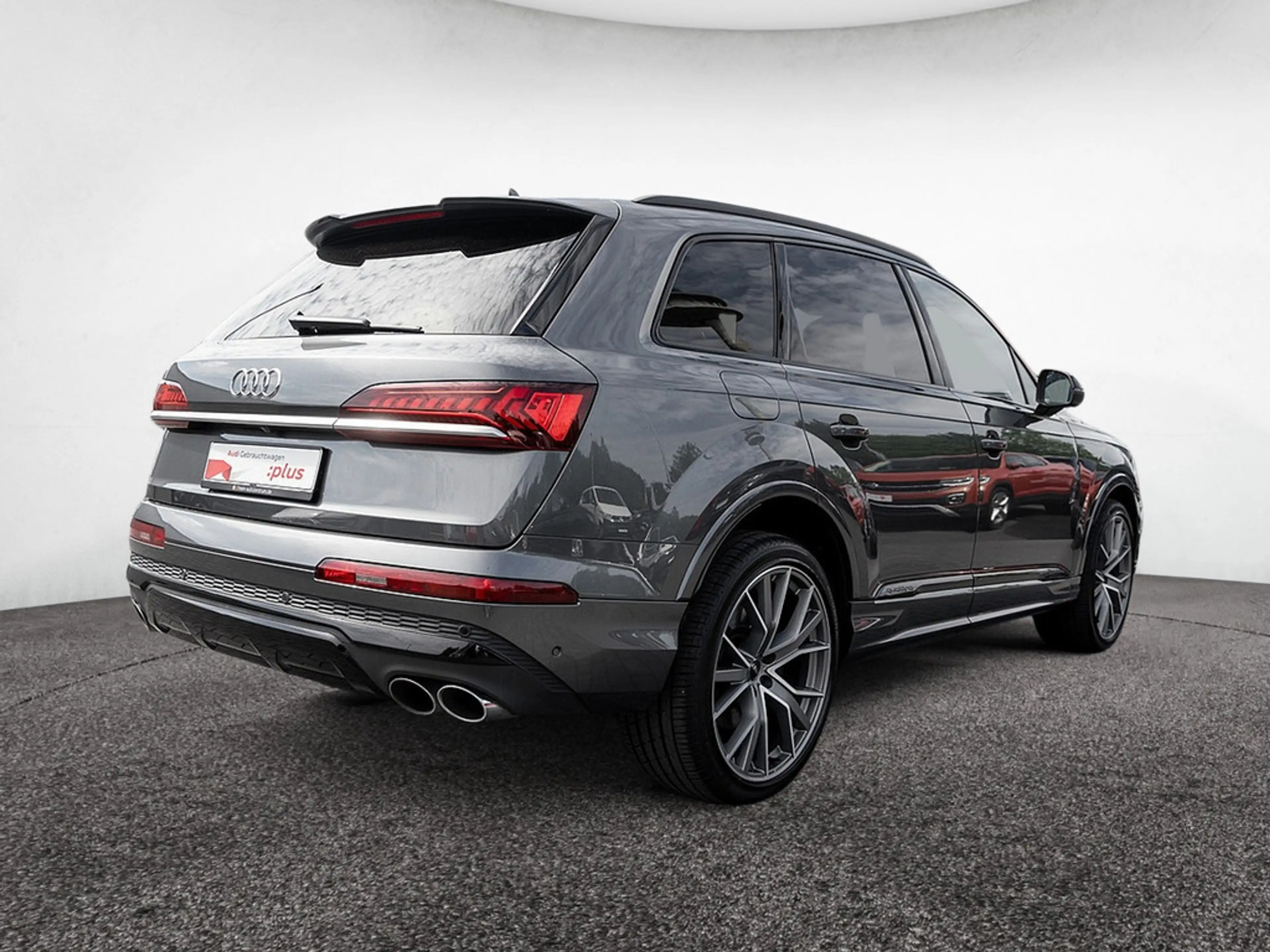 Audi SQ7 4.0 TDI quattro AHK HUD MATRIX STHZG 360° — photo 4