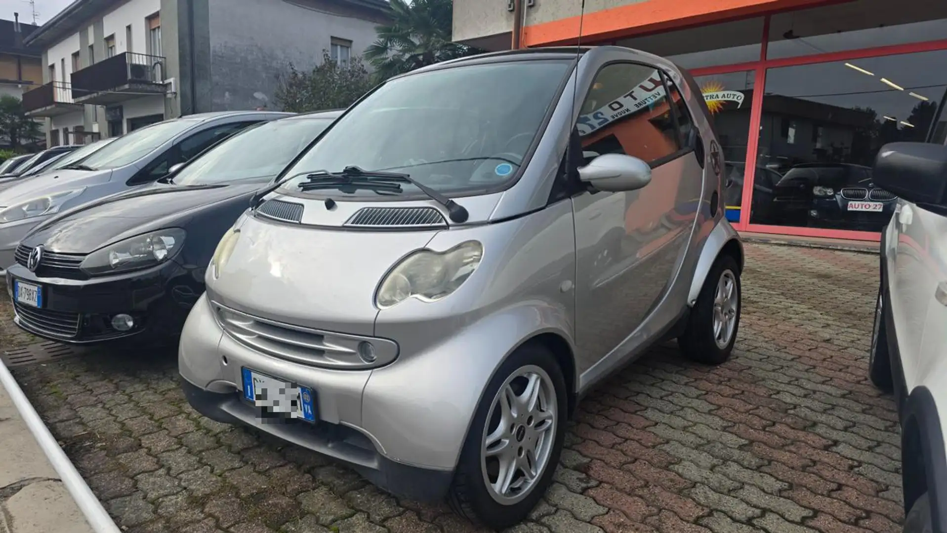 smart forTwo 600 smart & passion (40 kW) Gris - 1