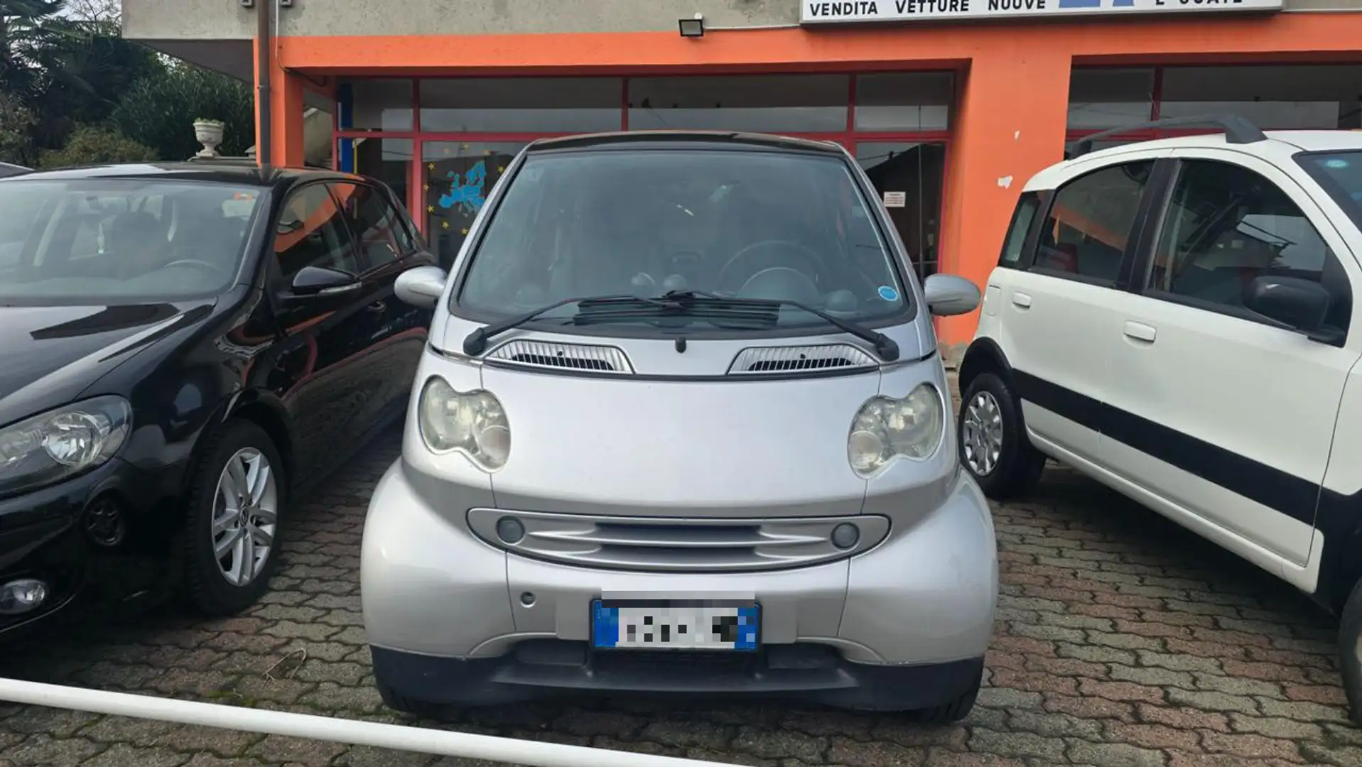 smart forTwo 600 smart & passion (40 kW) Gris - 2