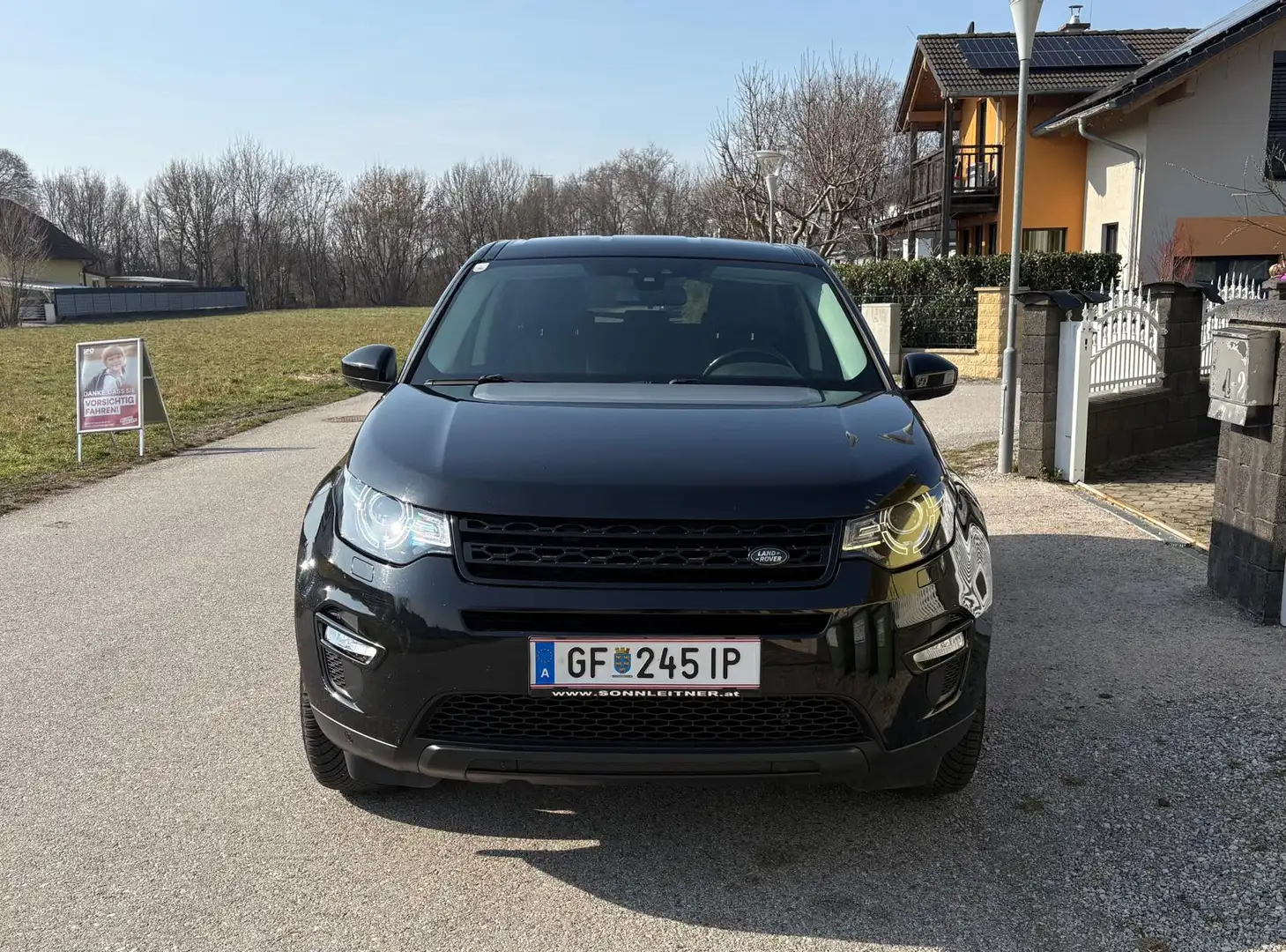 Land Rover Discovery Sport 2,0 TD4 4WD - 1