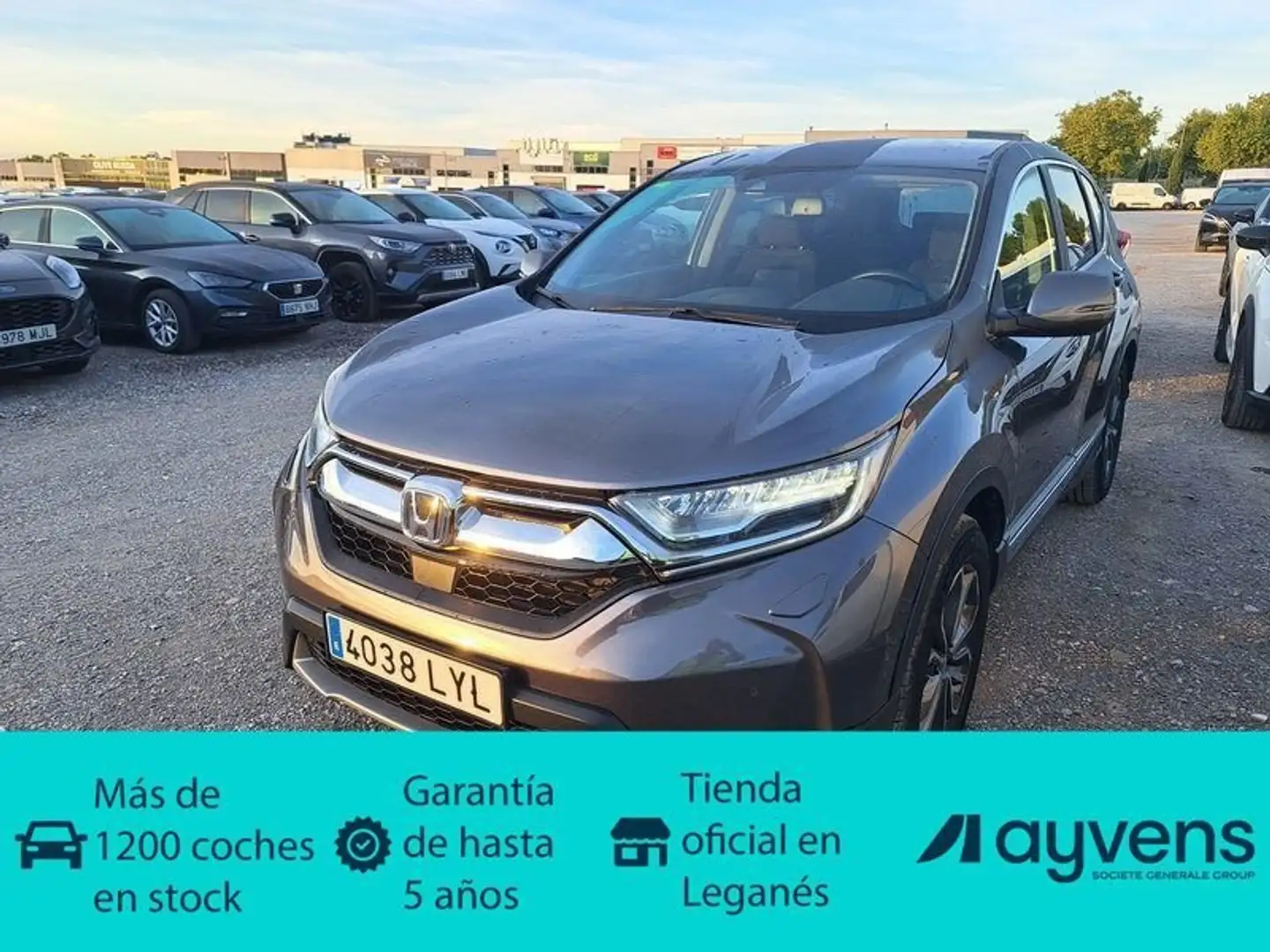 Honda CR-V 2.0 i-MMD Elegance Navi 4x2 - 1