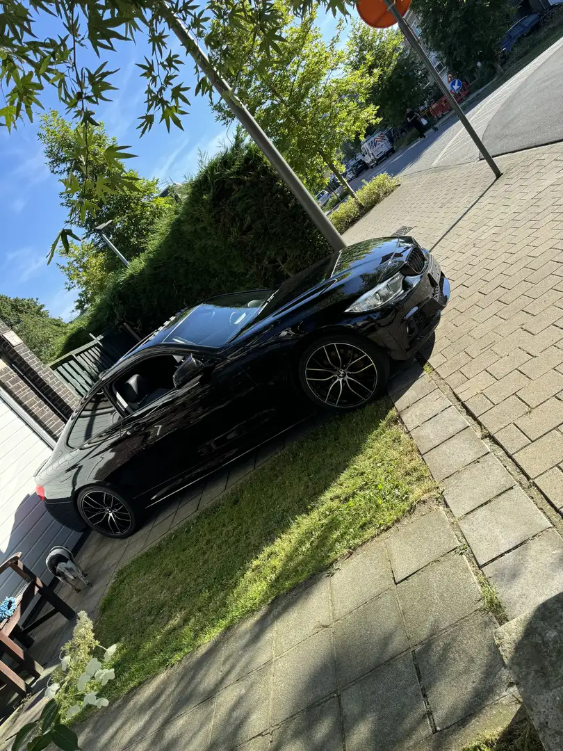 BMW 428 428i Coupe xDrive Aut. Zwart - 2