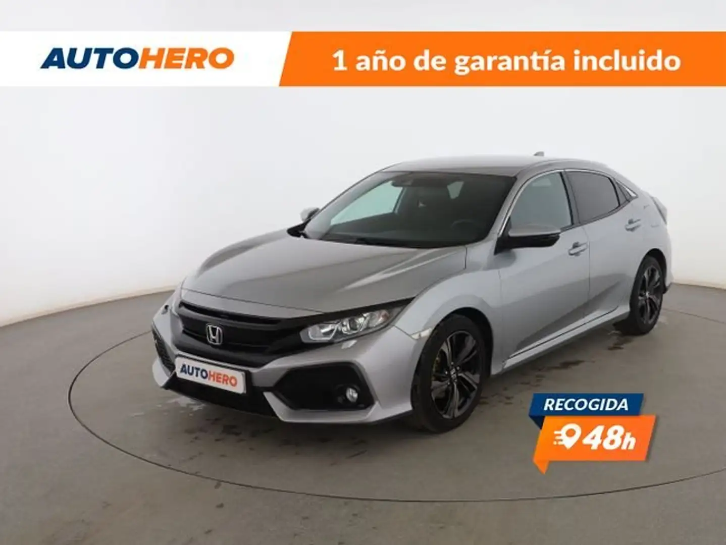 Honda Civic 1.4 i-VTEC Elegance Gris - 1