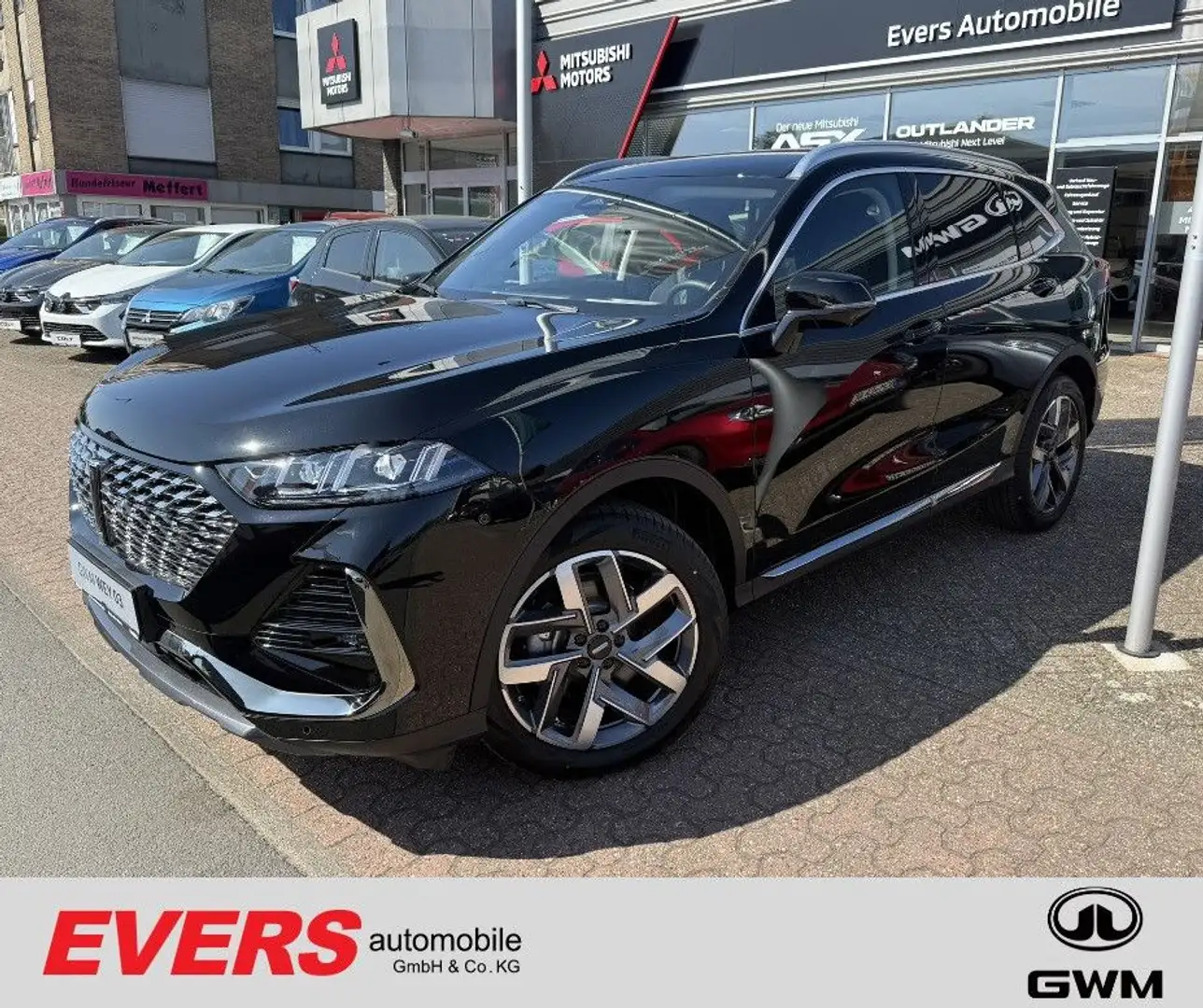 GWM WEY 03 WEY 03 2.0T PHEV Luxury *LED *Alcantara *HUD Schwarz - 1