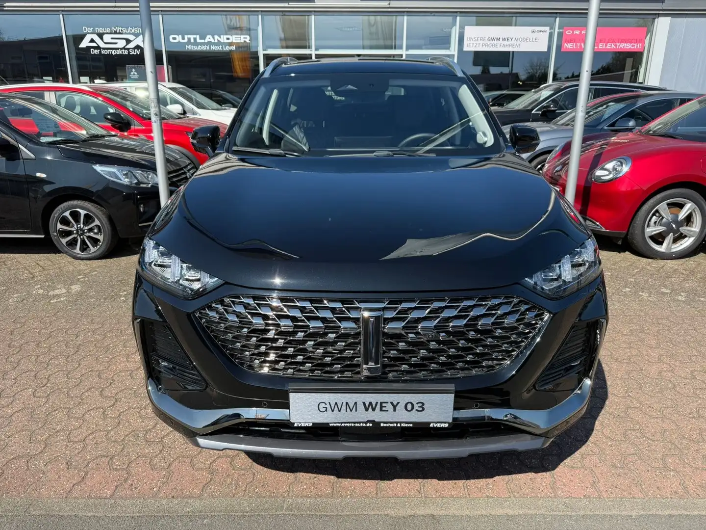 GWM WEY 03 WEY 03 2.0T PHEV Luxury *LED *Alcantara *HUD Schwarz - 2