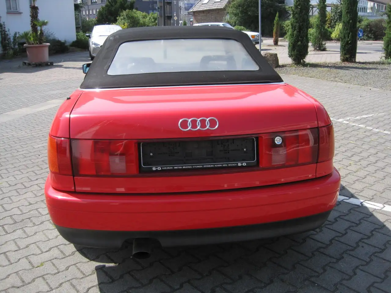 Audi Cabriolet ( Mit H-Kennzeichen ), foto 6
