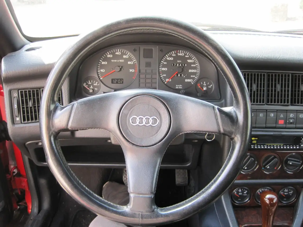 Audi Cabriolet ( Mit H-Kennzeichen ), foto 11