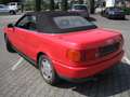 Audi Cabriolet Cabriolet Rot - thumbnail 2
