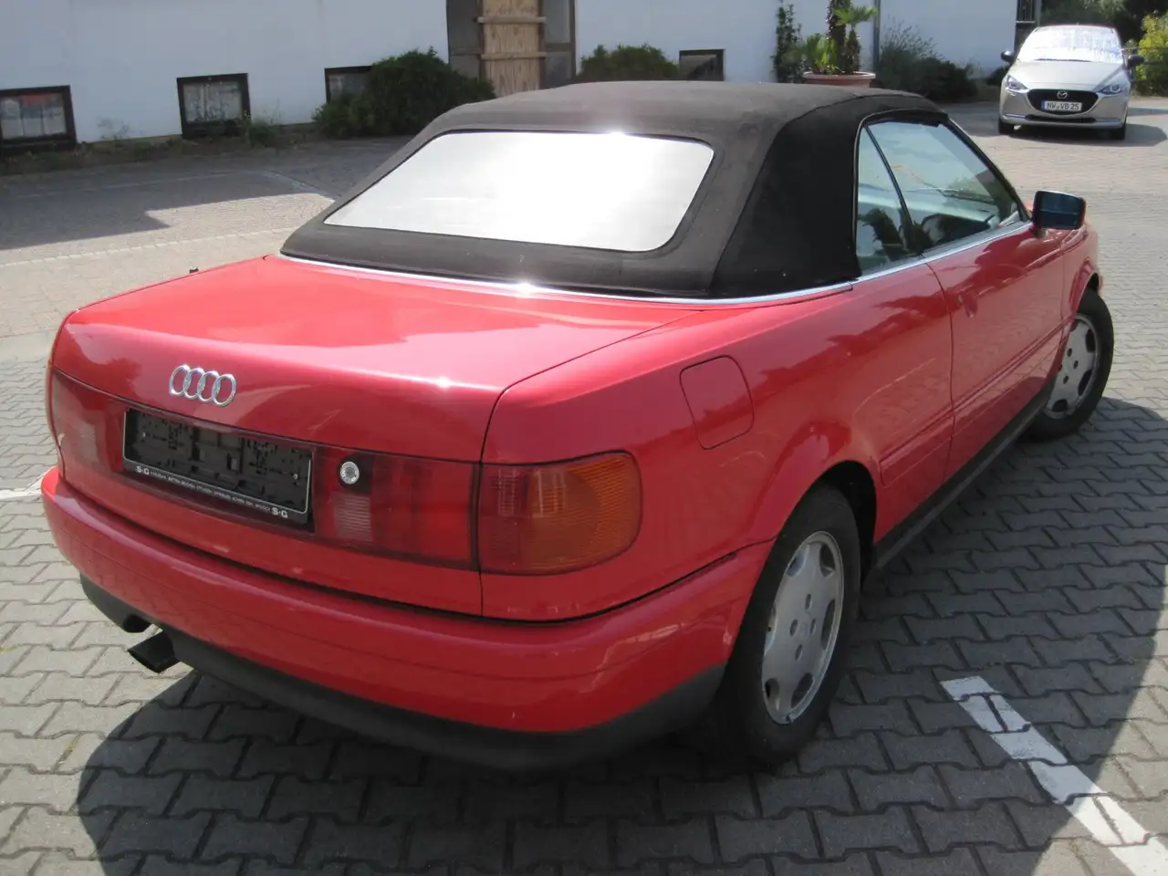 Audi Cabriolet ( Mit H-Kennzeichen ), foto 3
