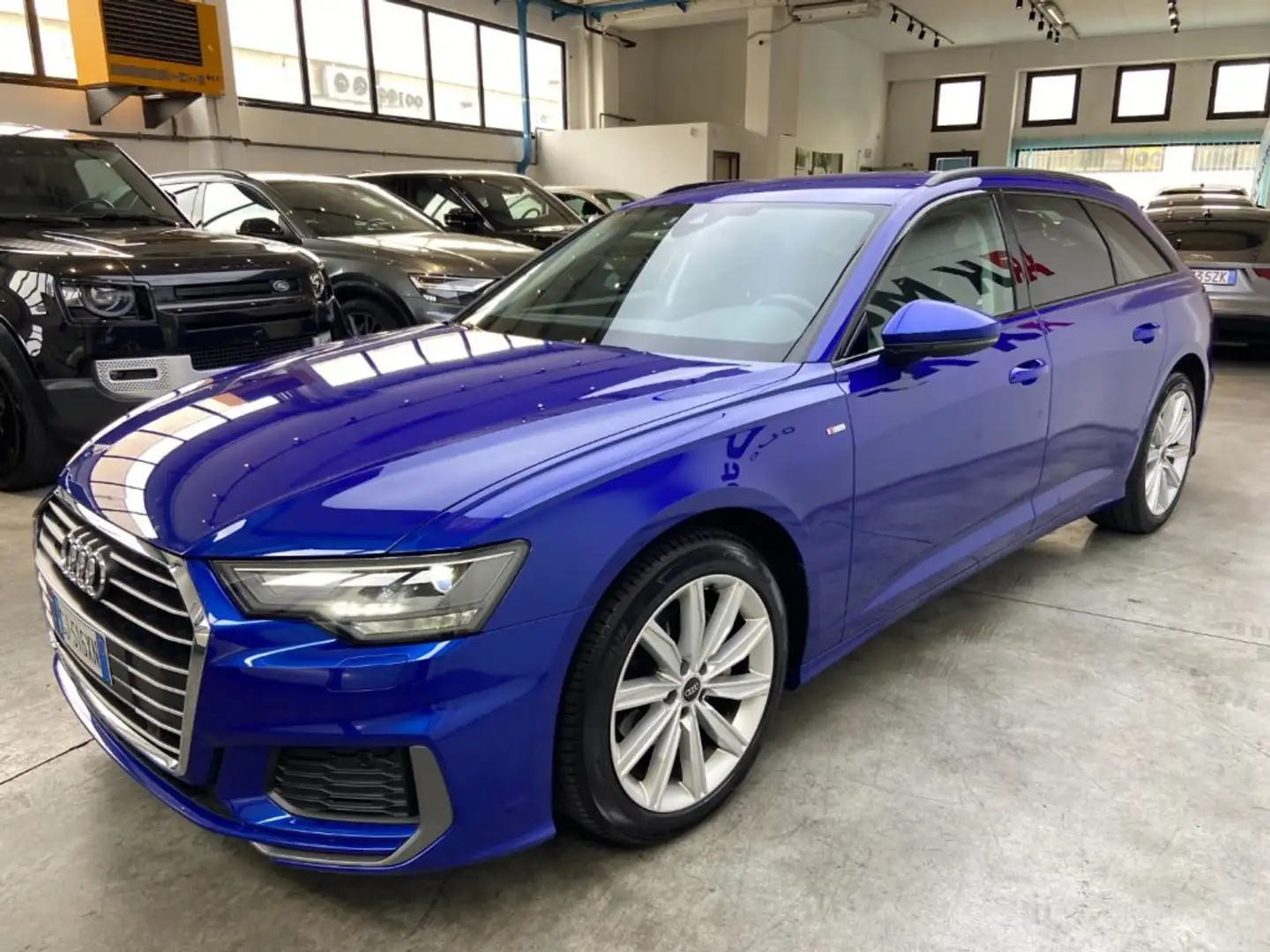 Audi A6 Avant 35 2.0 TDI S tronic S Line Sport Blauw - 2