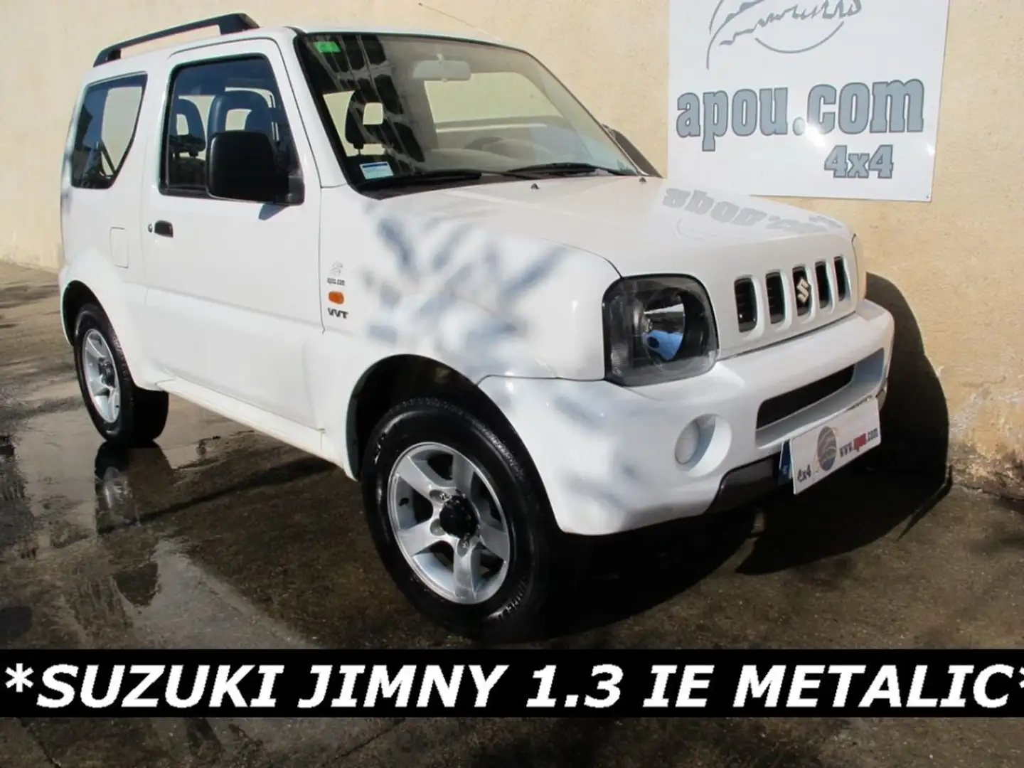 Suzuki Jimny 1.3 JX Blanco - 1