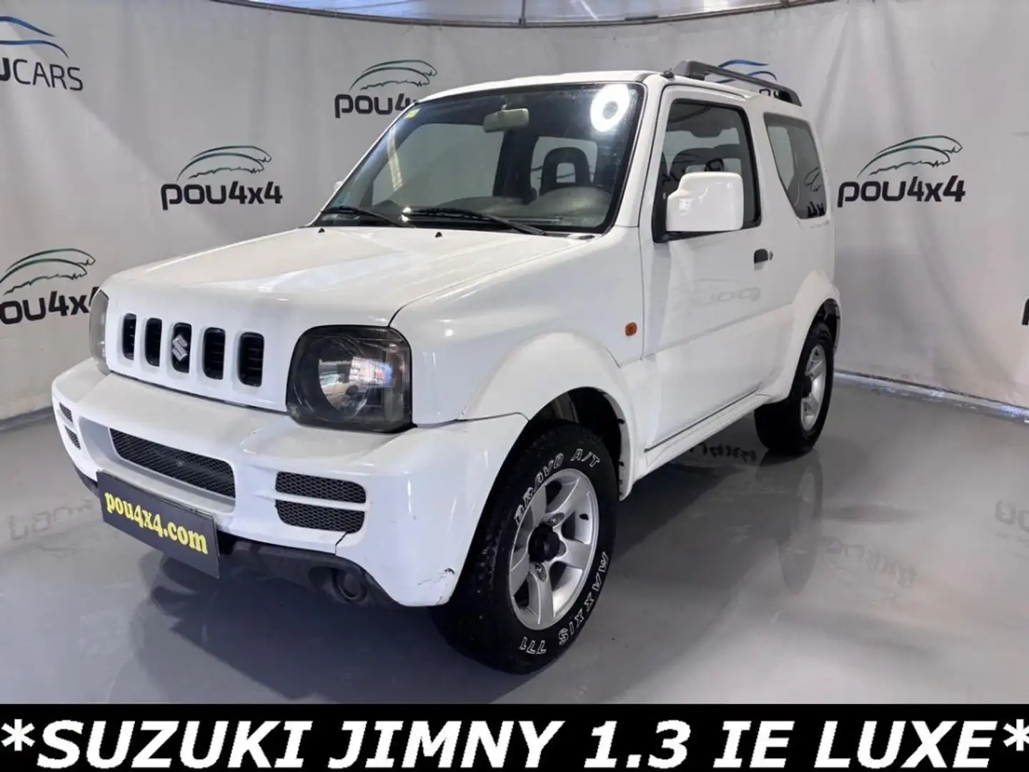 Suzuki Jimny 1.3 JX Blanco - 1