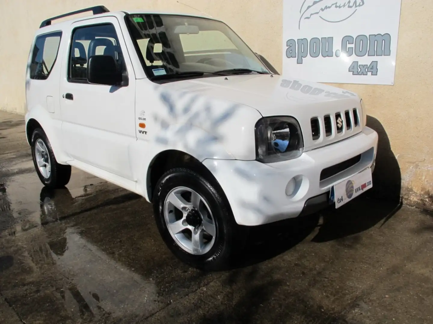 Suzuki Jimny 1.3 JX Blanco - 2