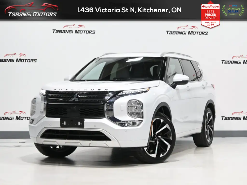 2024 Mitsubishi Outlander GT S-AWC No Accident BOSE HUD 360CAM Navigation Panoramic Roof