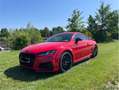 Audi TT Coupe 45 TFSI quattro S tronic Competiton+Garantie Rot - thumbnail 1