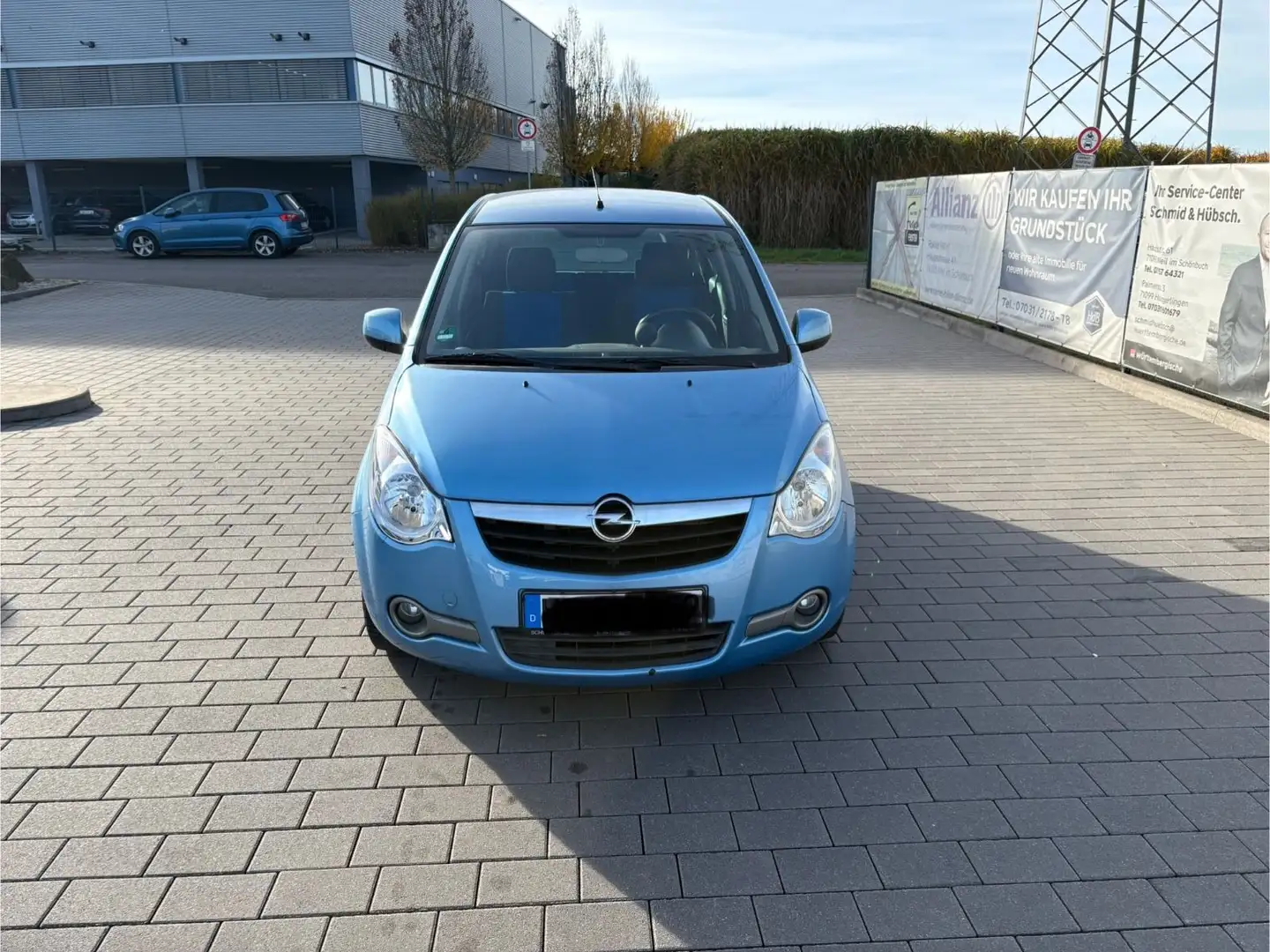 Opel Agila B Edition * 2 Hand * Nur 69000 km Blau - 1