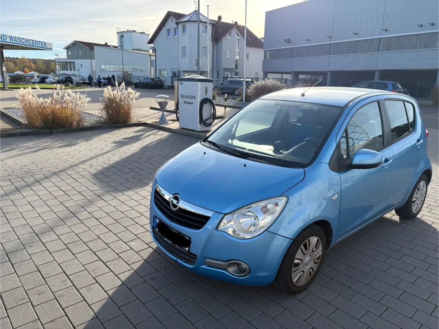 Opel Agila B Edition * 2 Hand * Nur 69000 km Blau - 2