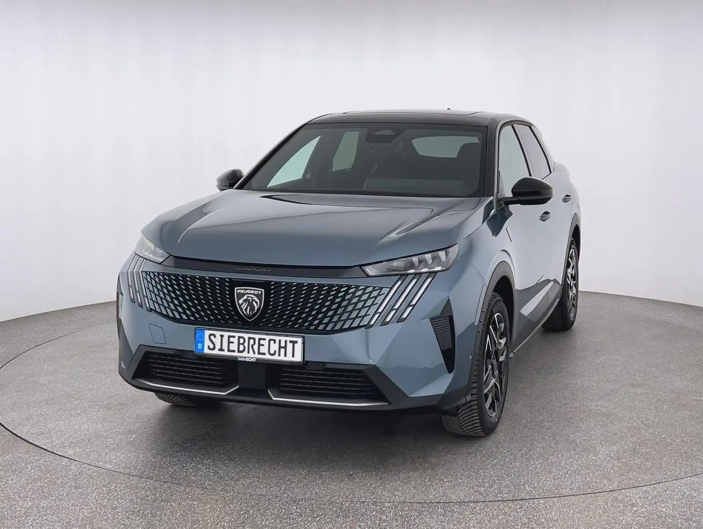 Peugeot 3008 Hybrid 136 GT *Massagesitze*SZH*LRH*NAVI*uvm. Niebieski - 1
