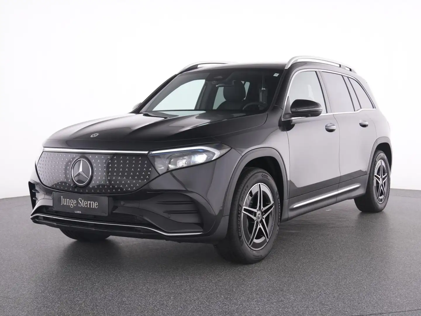 Mercedes-Benz EQB 350 4M AMG+Pano+360+Sound+LED-HP+EHeck+KeyGo Schwarz - 2