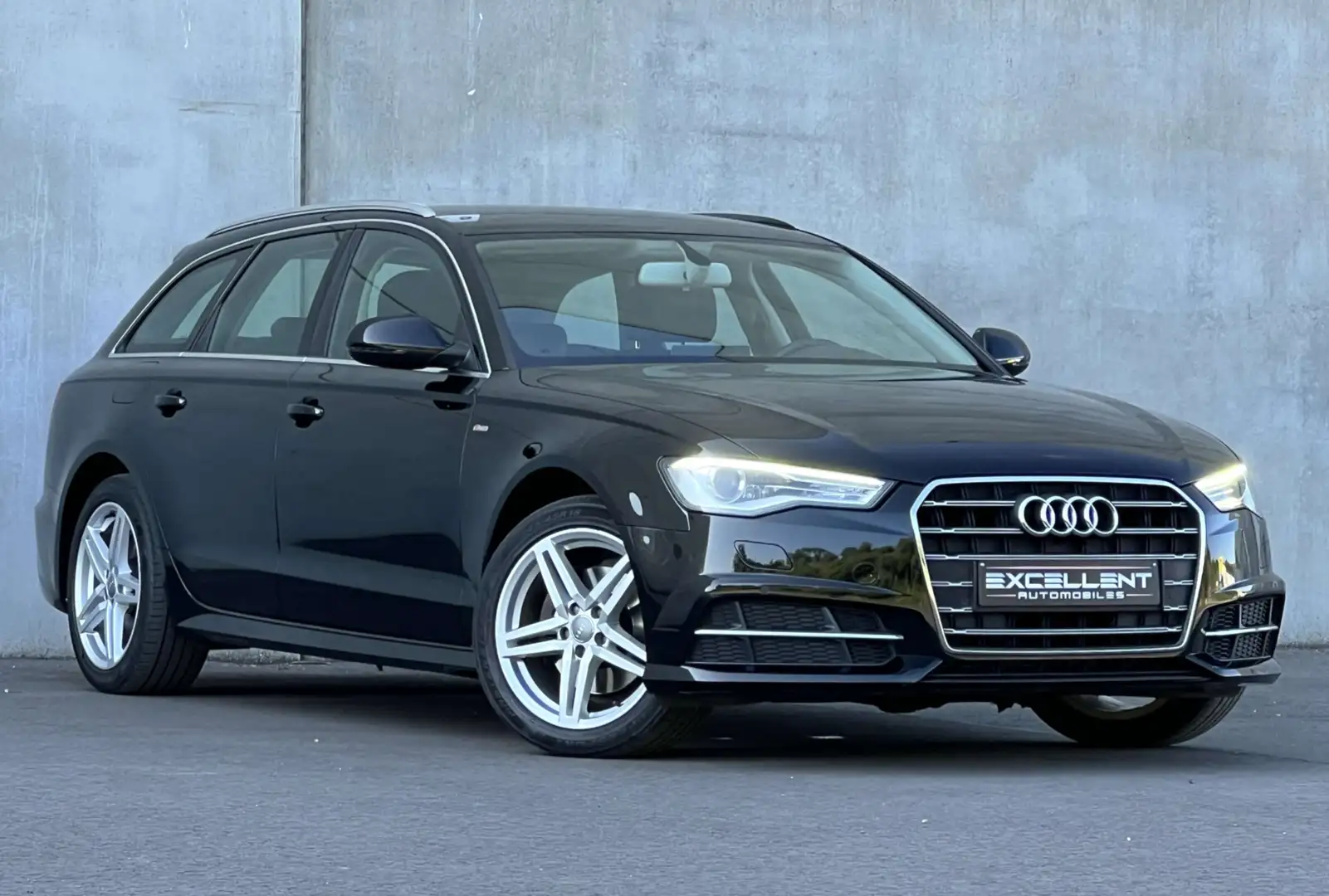 Audi A6 Avant 2.0 TDi/S line/BOITE AUTO/BLUETOOTH/GARANTIE Noir - 2