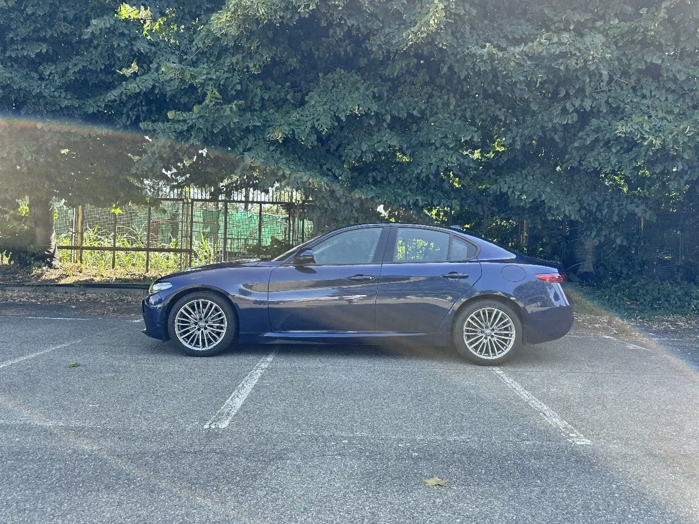 Alfa Romeo Giulia 2.2 Turbo AT8 150CV Super plava - 2
