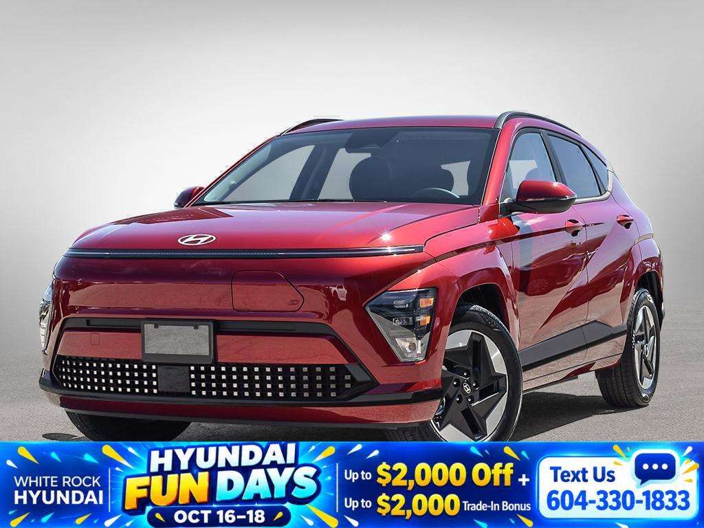 Ultimate Red 2026 Hyundai Kona Electric SUV / Crossover  Automatic