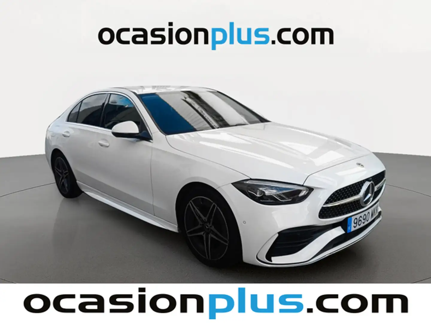 Mercedes-Benz C 200 200d 9G-Tronic Blanc - 2