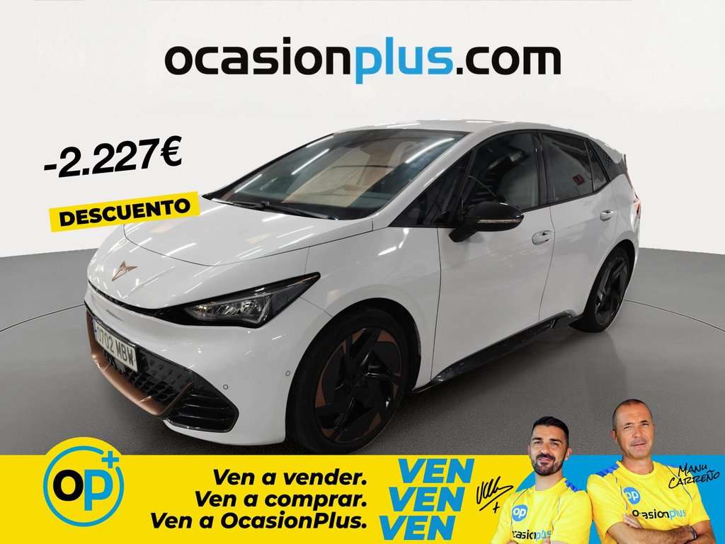 CUPRA Born e-Boost Pack 170kW 59kwh - foto 1