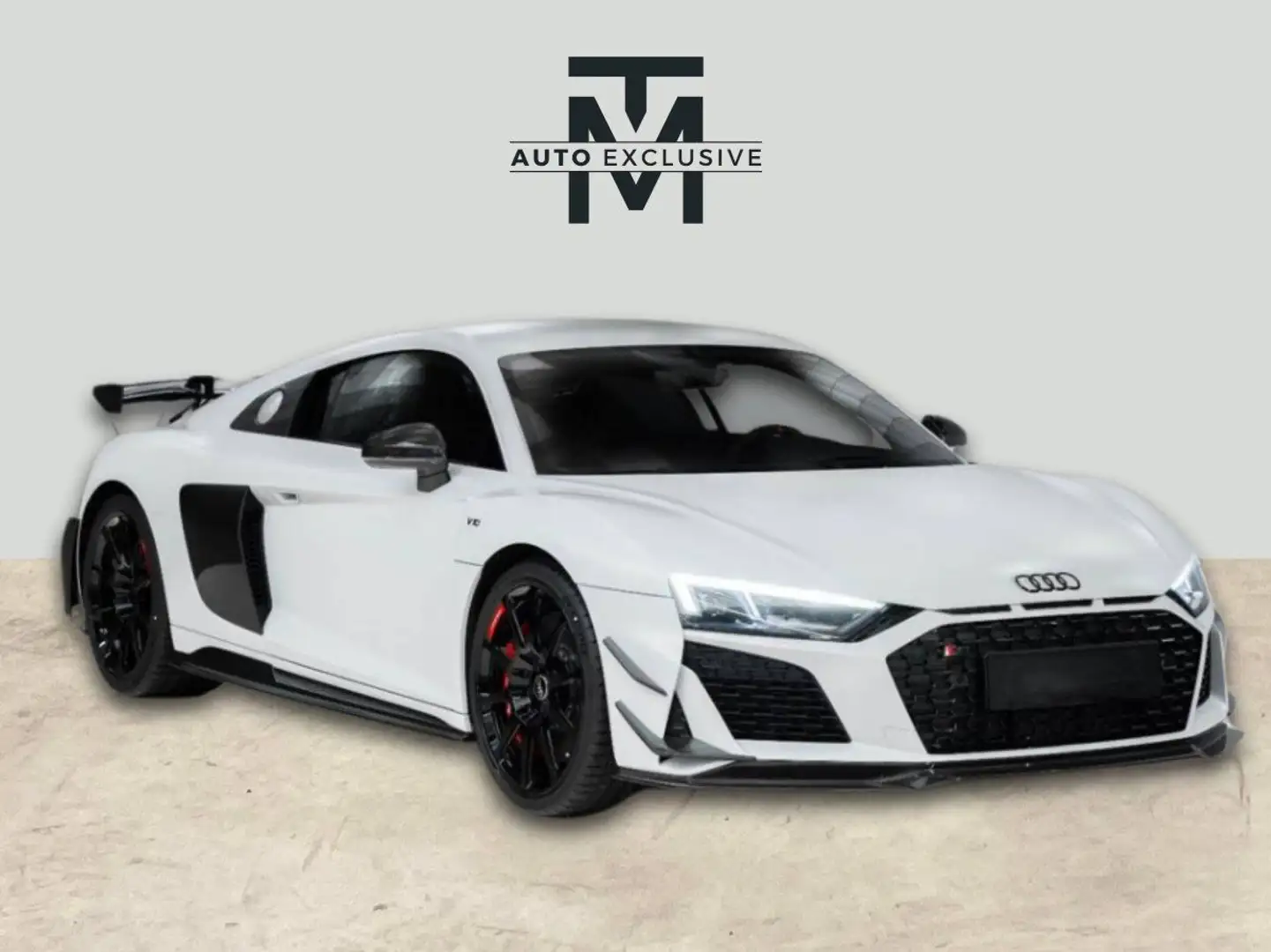 Audi R8 GT V10 GT 5.2 FSI 620 S tronic 7 RWD Szary - 1
