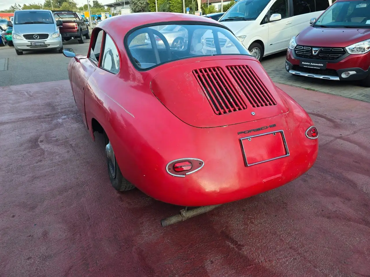 Porsche 356 Rally Rennwagen, foto 11